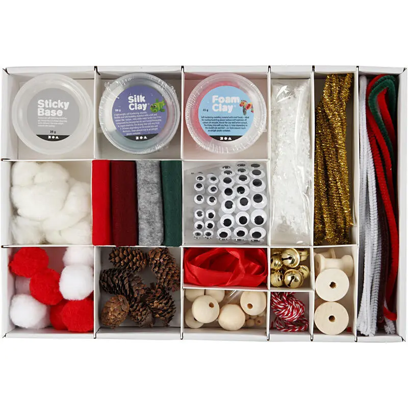 Creative Box, Traditional Christmas, 1 set