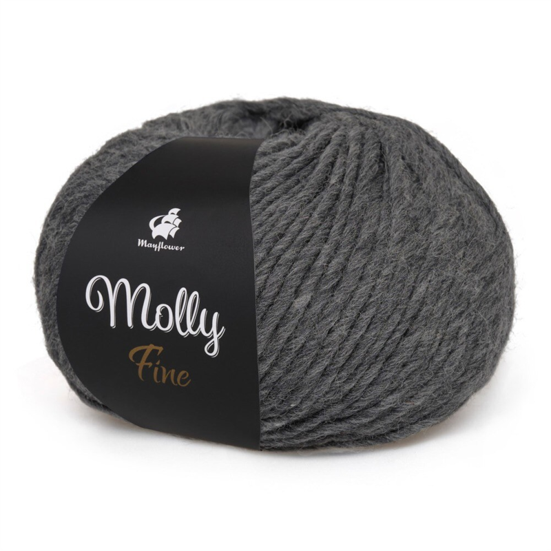 Mayflower Molly Fine 13 Dary grey