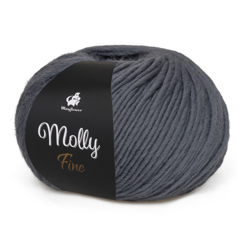 Mayflower Molly Fine 18 Grey black