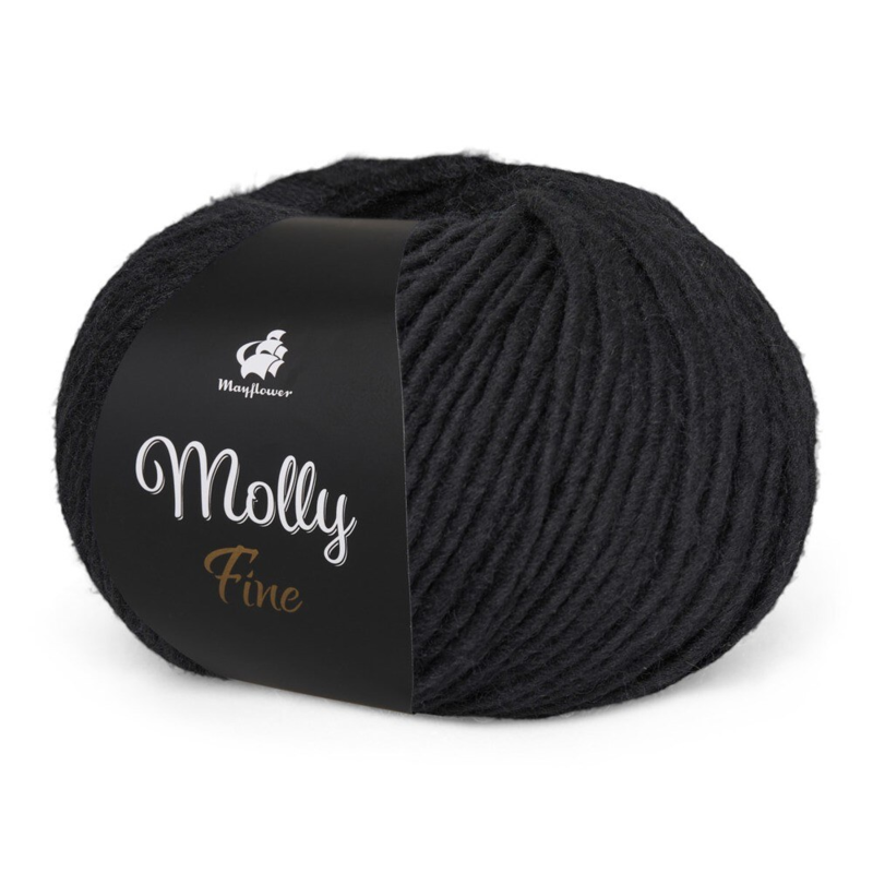 Mayflower Molly Fine 14 Black