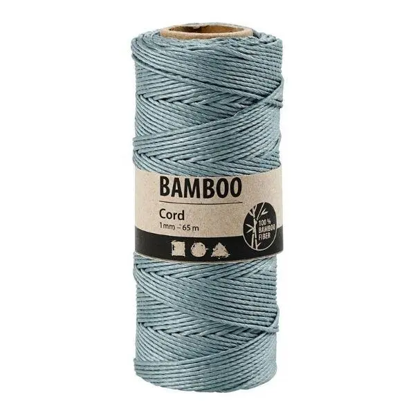 Bamboo Cord, 1 mm