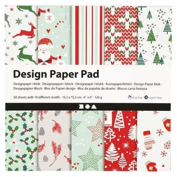 Design paper pad