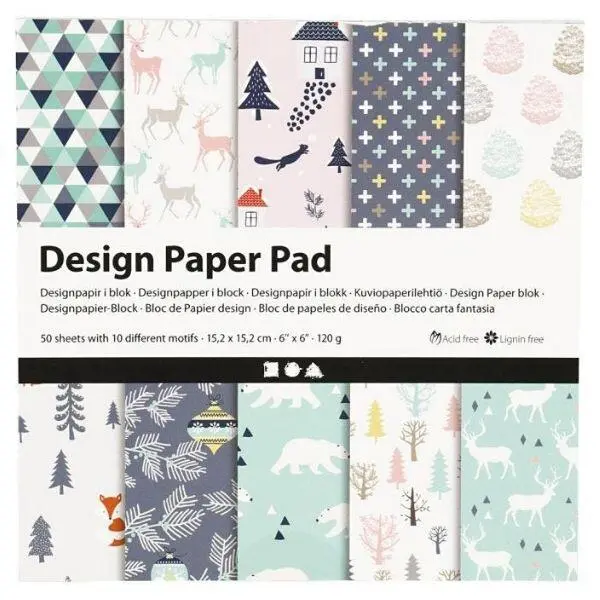 Design paper pad