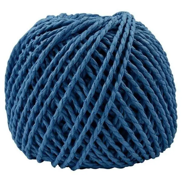 Paper Yarn 40 m dark Blue