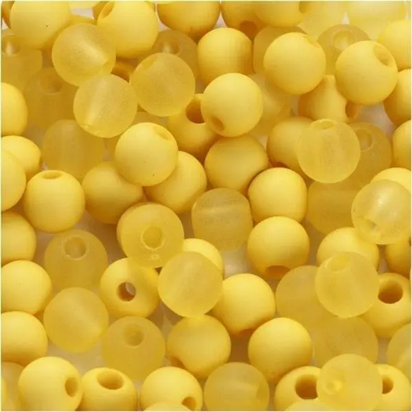 Plastic Beads 40g