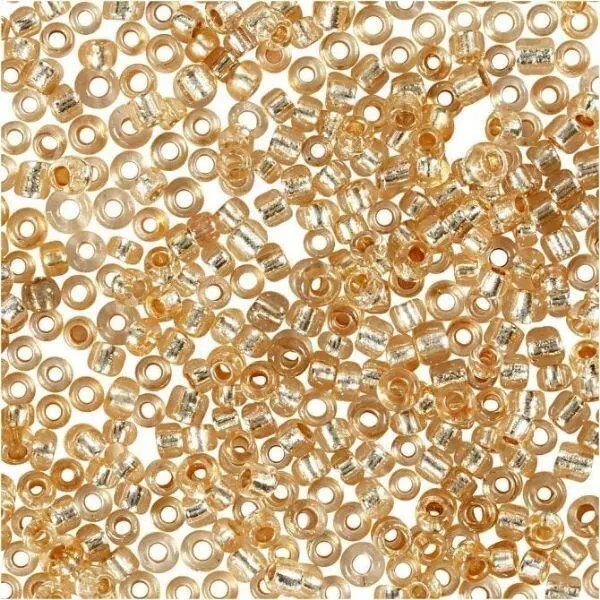 Rocaille Seed Beads 1,7 mm Peach