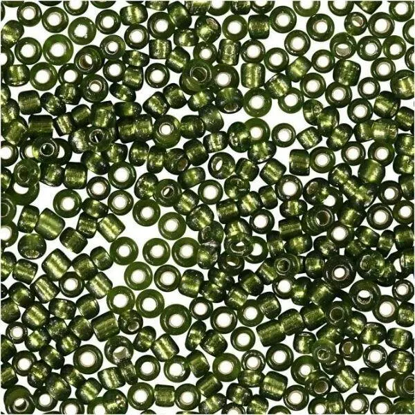 Rocaille Seed Beads 1,7 mm Grass green