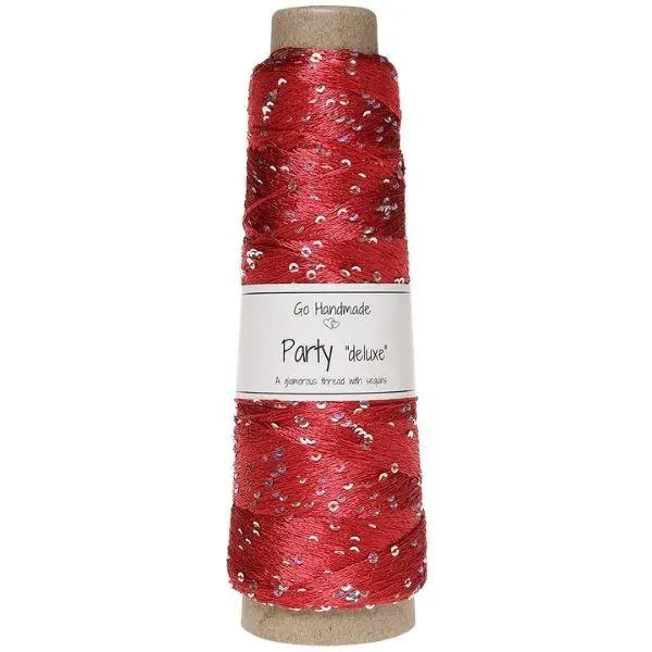 Go Handmade Party Deluxe 18150 Red