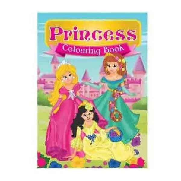 Coloring book A4 Princess 2, 16 pages