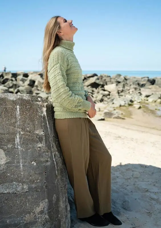 1815 Sweater with long stitches
