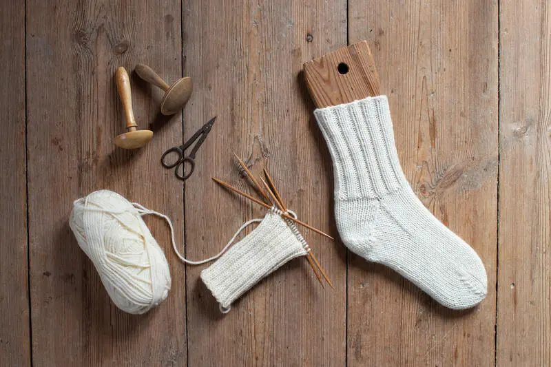 92494 Learn how to knit: Ragg Socks