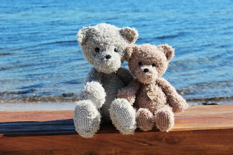 99527 Teddy Friends - 2 Sizes