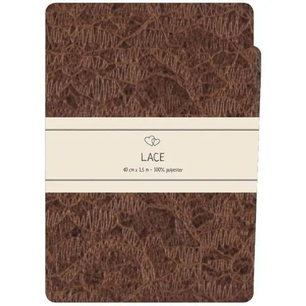 Go Handmade lace Brown