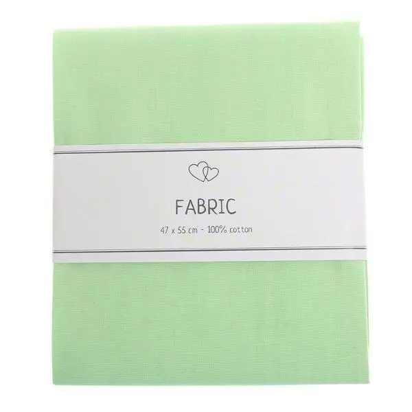 Go Handmade Fabric Green