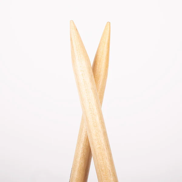 DROPS Circular Knitting Needles 40 cm Basic Birch (5.5-8.0 mm)