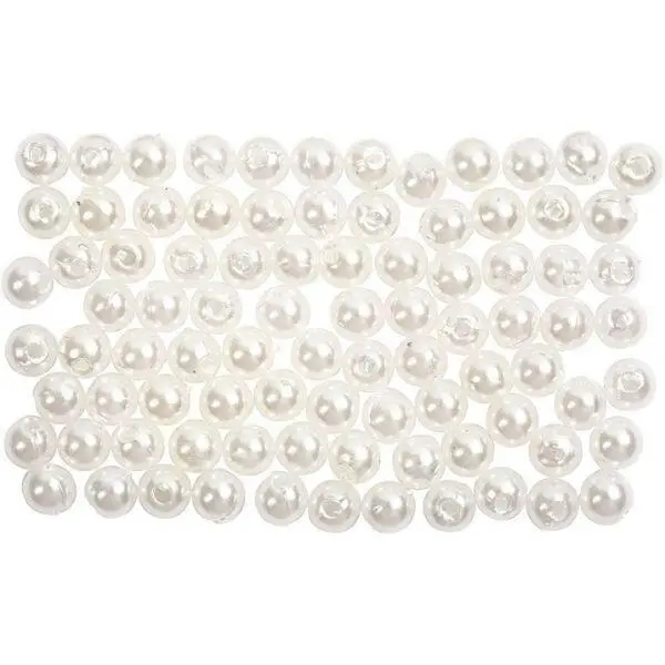 Wax Beads Mother-of-pearl