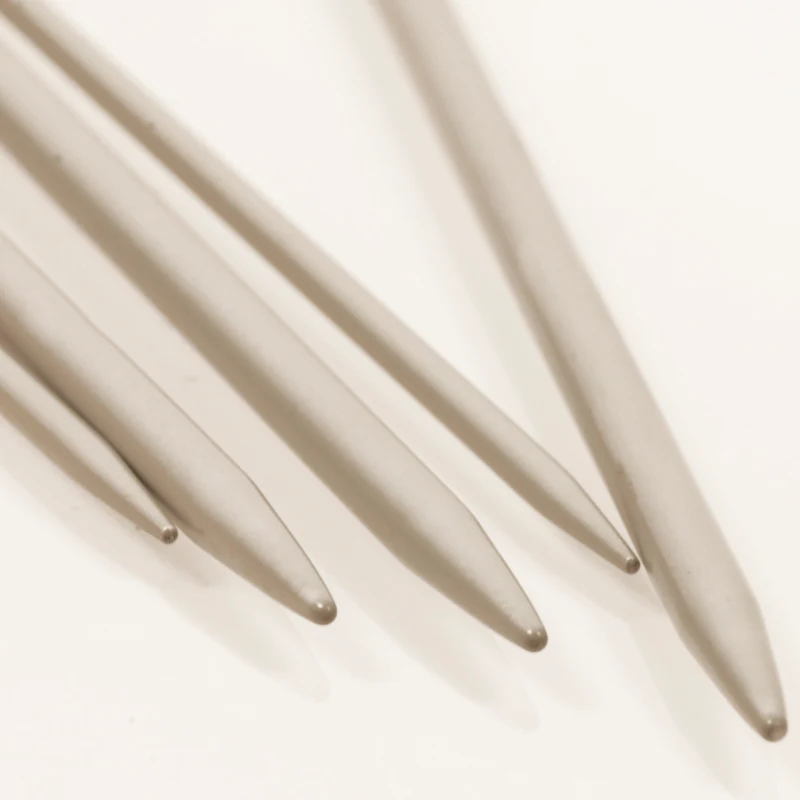 DROPS Double Pointed Needles Basic Aluminium, 20 cm