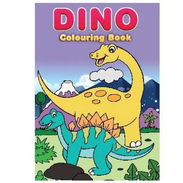 Coloring book A4 Dino, 16 pages