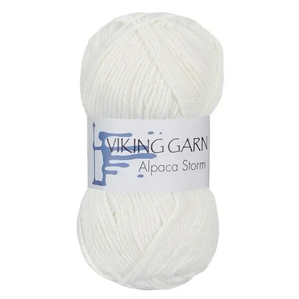 Viking Alpaca Storm 500 White