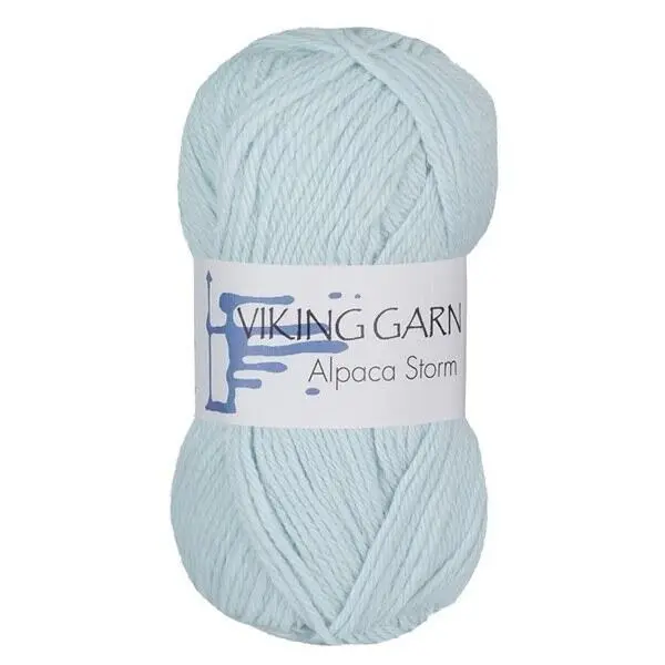 Viking Alpaca Storm 520 Light blue