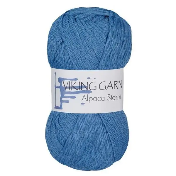 Viking Alpaca Storm 523 Medium blue