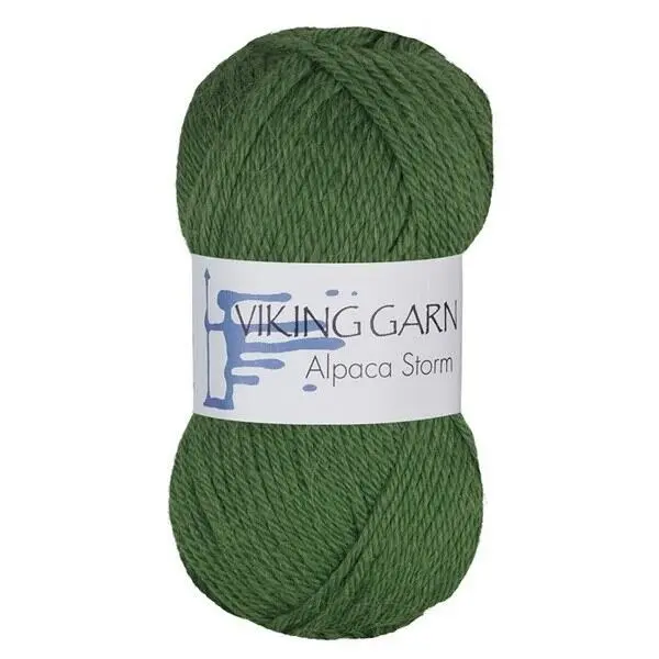 Viking Alpaca Storm 533 Grassgreen