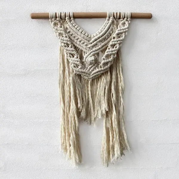 Go Handmade Macramé Hangers Mix, 3 pcs