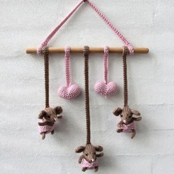 Go Handmade Macramé Hangers Mix, 3 pcs