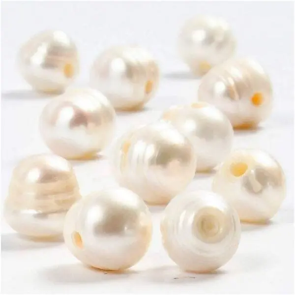 Freshwater Pearls 9-11 mm, 10 pcs