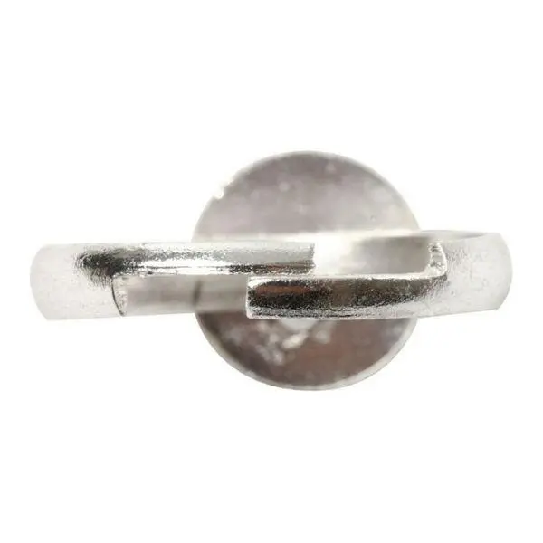 Finger Ring Silver-plated, 3 pcs