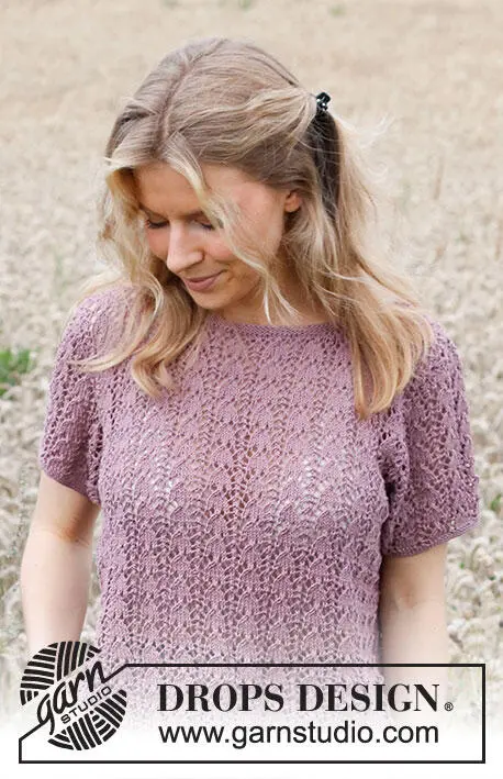 220-24 Playful Petals by DROPS Design