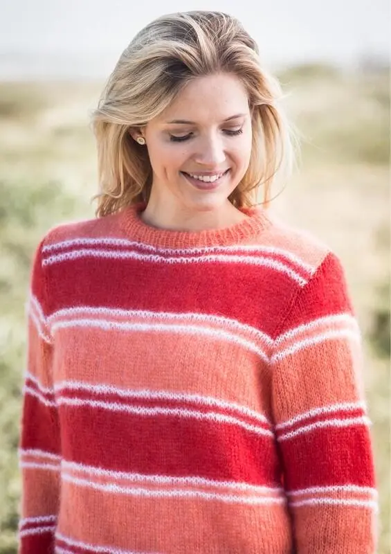 1667 Stripes Women’s Sweater