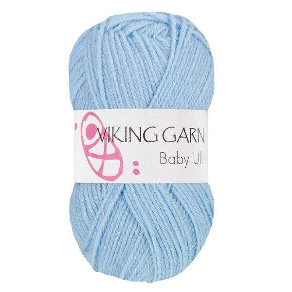 Viking Baby Ull 324 Blue