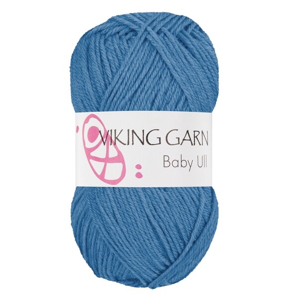 Viking Baby Ull 323 Royal blue