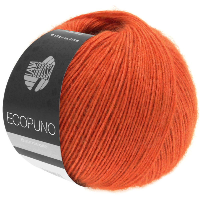 Lana Grossa Ecopuno 34 Red-orange