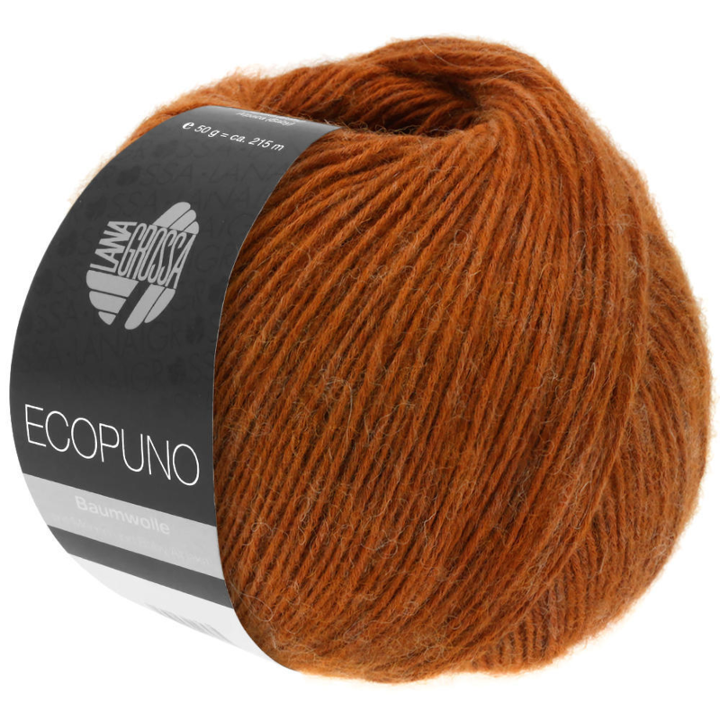 Lana Grossa Ecopuno 49 Cinnamon brown