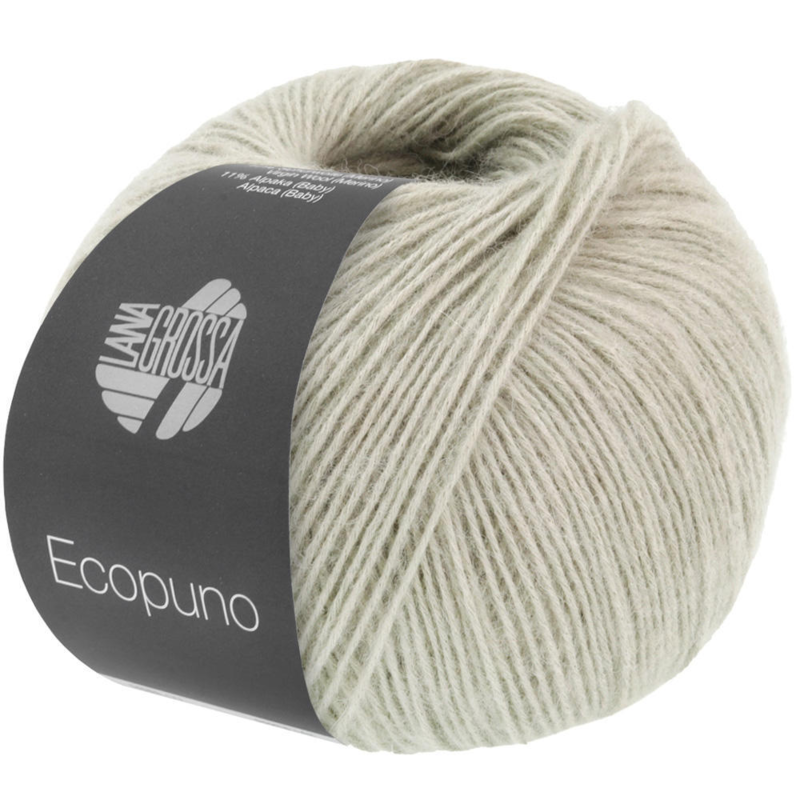 Lana Grossa Ecopuno 93 Grey-beige