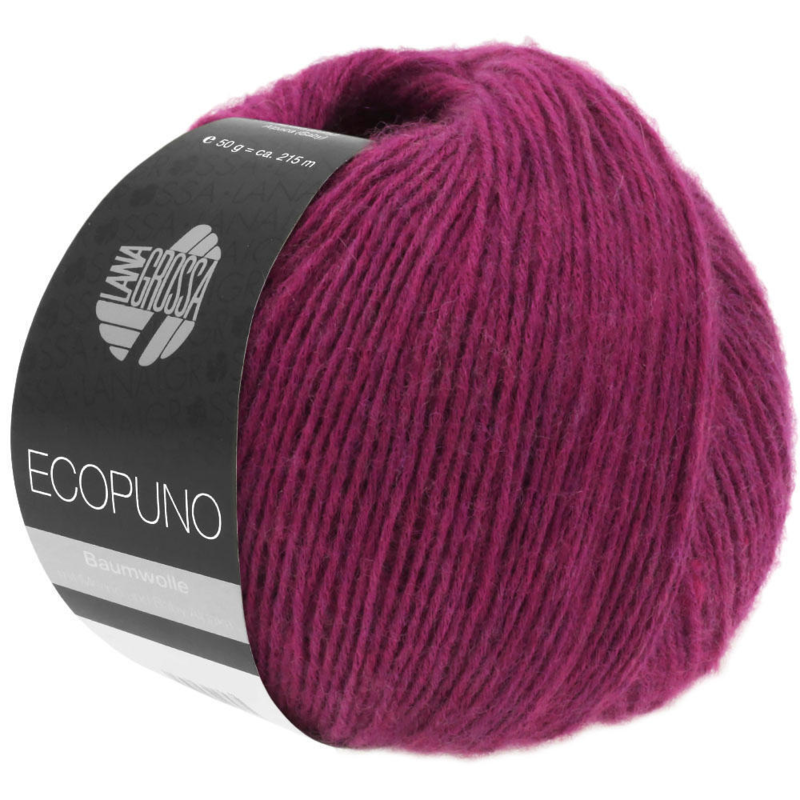 Lana Grossa Ecopuno 22 Purple