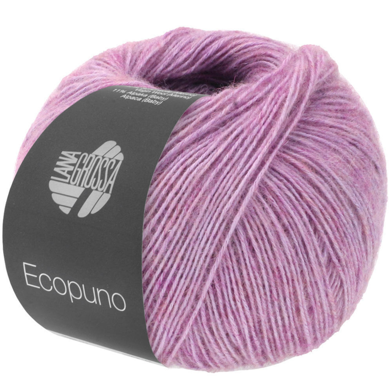 Lana Grossa Ecopuno 83 Violet lilac