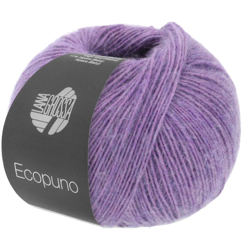 Lana Grossa Ecopuno 84 Lavender