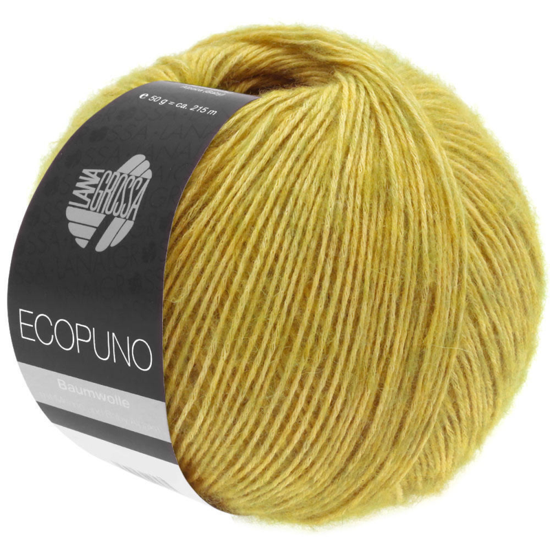 Lana Grossa Ecopuno 03 Yellow-green