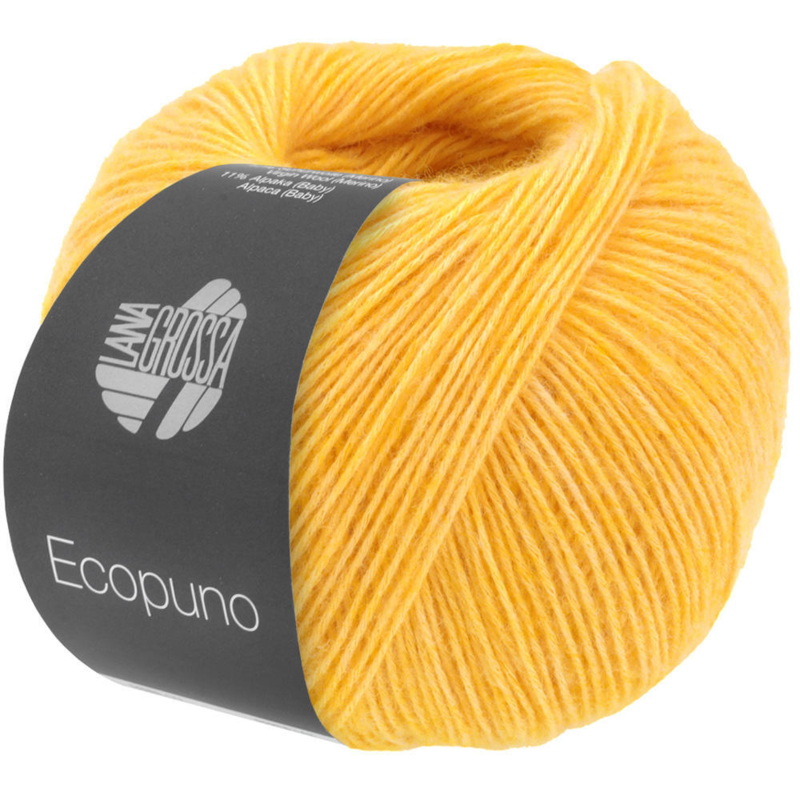 Lana Grossa Ecopuno 88 Sun yellow