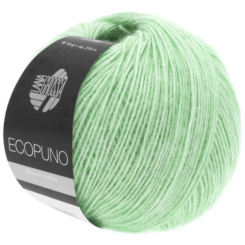 Lana Grossa Ecopuno 38 Pastel green