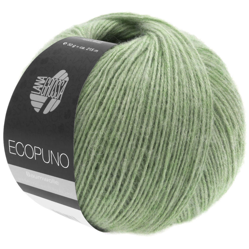 Lana Grossa Ecopuno 20 Lime green