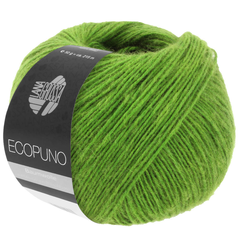 Lana Grossa Ecopuno 68 Avocado green