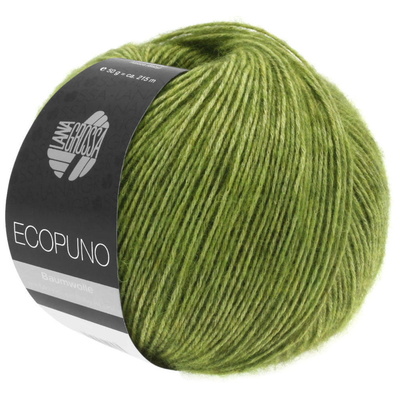 Lana Grossa Ecopuno 02 Apple green