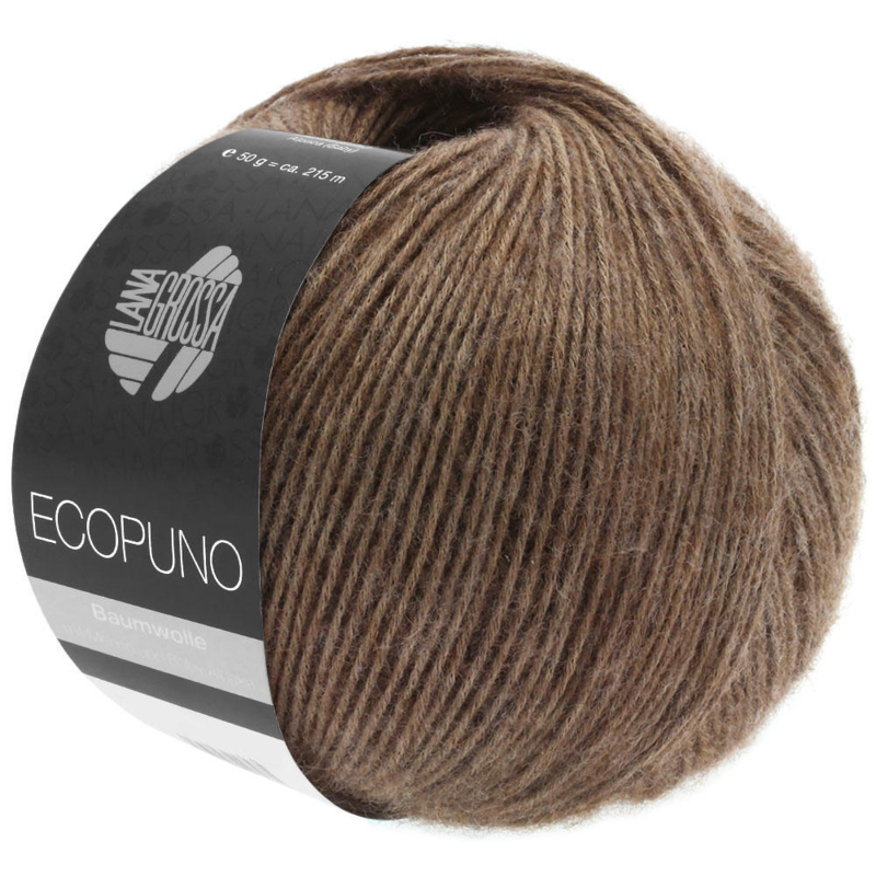 Lana Grossa Ecopuno 17 Dark brown