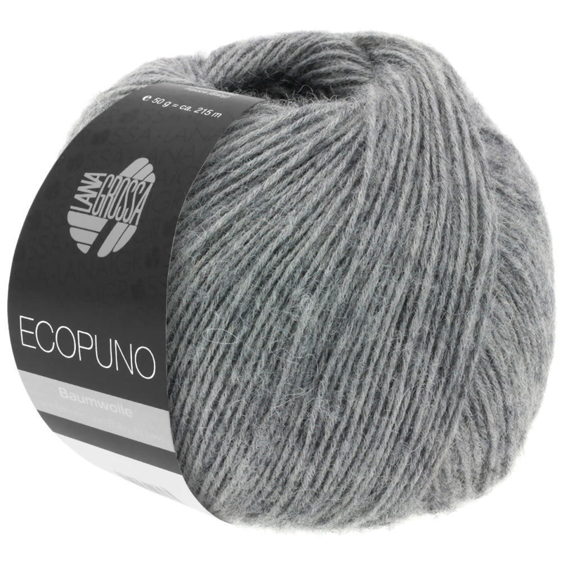 Lana Grossa Ecopuno 56 Grey