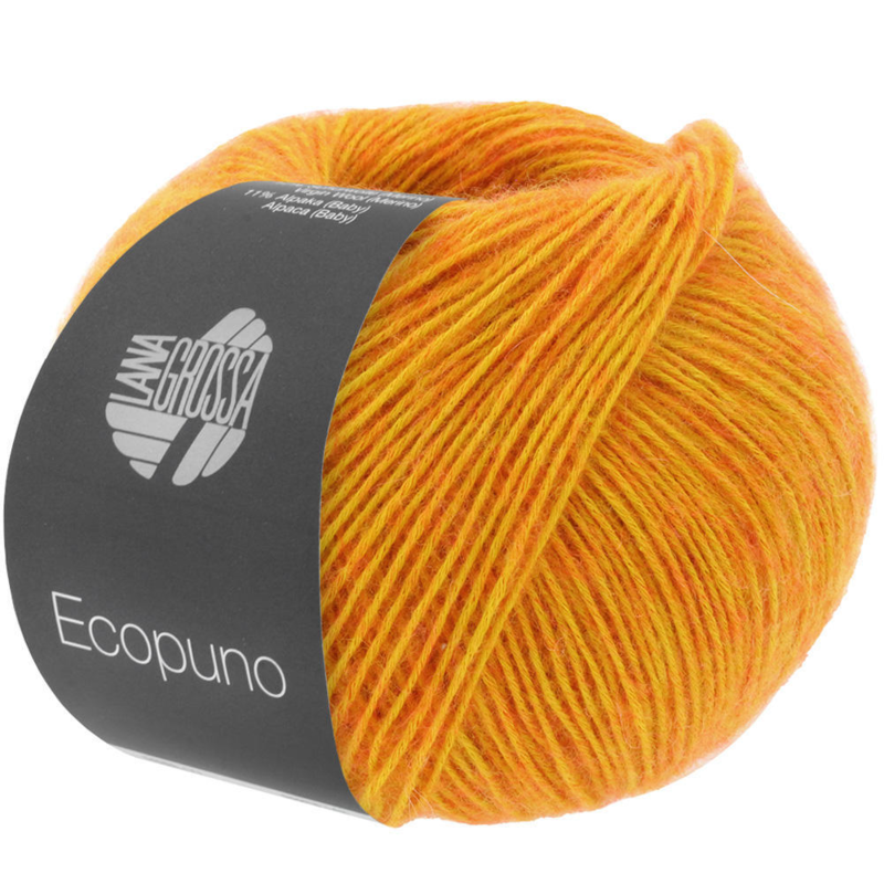 Lana Grossa Ecopuno 80 Egg yellow