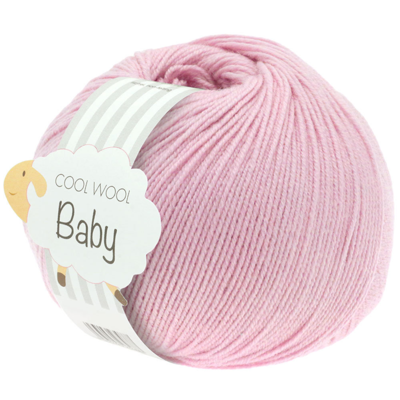 Lana Grossa Cool Wool Baby 216 Pink